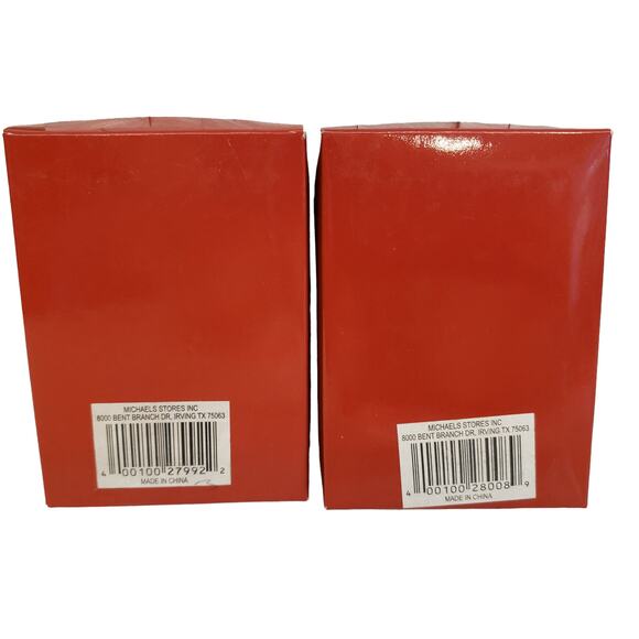 Animal Christmas Ornaments Dog Woof Cat Meow Michaels Christmas Ornaments - Picture 4 of 7